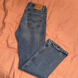 Levi’s 527 Slim bootcut jeans